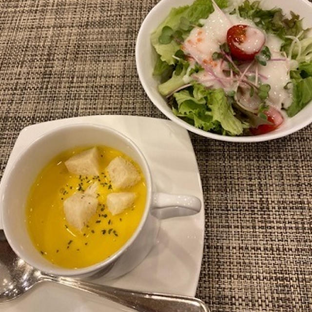 人間ドック　ご褒美ランチ
