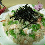 簡単ちらし寿司＋はまぐりの香草焼き