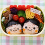 年中ラスト弁＊先生ありがとうのお弁当＊キャラ弁