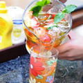 イギリスの夏の飲み物ピムス（pimm's）で乾杯☆