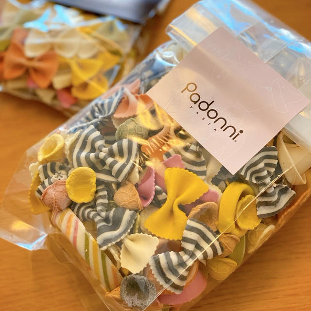 パドンニパスタの詰め合わせを買ってみた