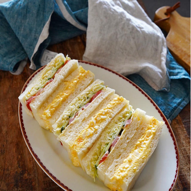 野菜サンド