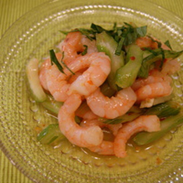えびセロリ。