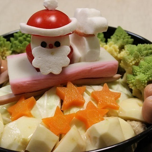 クリスマス★キャベツ丸ごとコンポタ鍋
