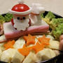 クリスマス★キャベツ丸ごとコンポタ鍋
