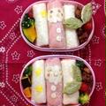 クリスマス弁✳︎サンタロール弁当☆