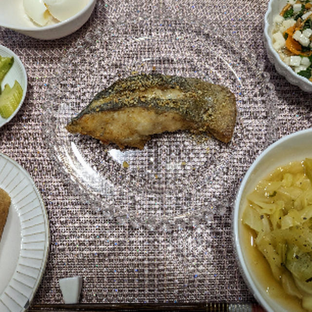 スズキのソテー
