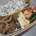 すき煮弁当。久しぶりのにゃんこの写真