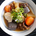 十八番レシピ♡牛すじの味噌煮
