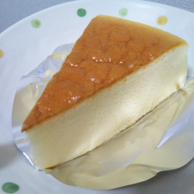 108円ケーキ☆スイーツパラダイスのチーズケーキ