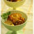 蓮根のはちみつカレー炒め。　と献立。