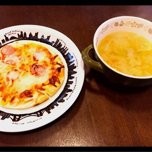 朝ごはん(^o^)