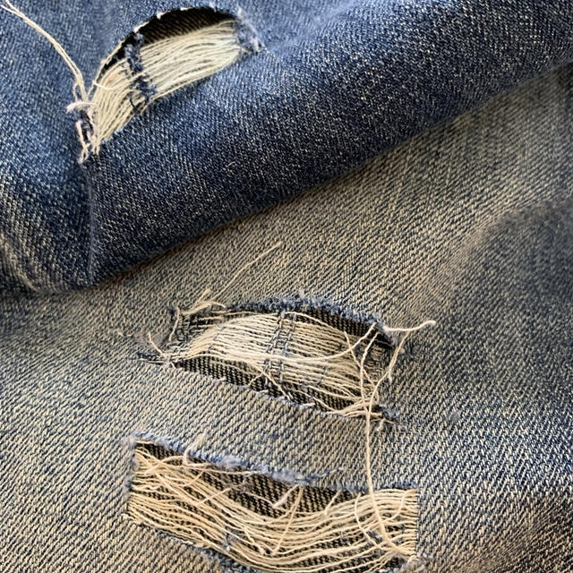 ダメージ加工