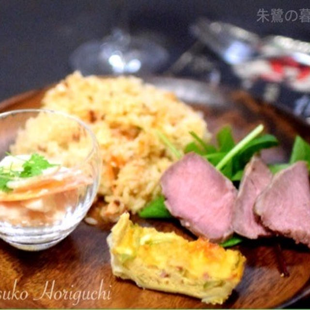 【レッスンリポート】お米とバランスのよい食生活①