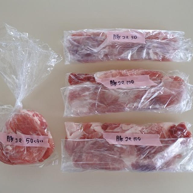 食費ダウンに効果的！買い物のあとにやっておくこと【小分け・下ごしらえ】