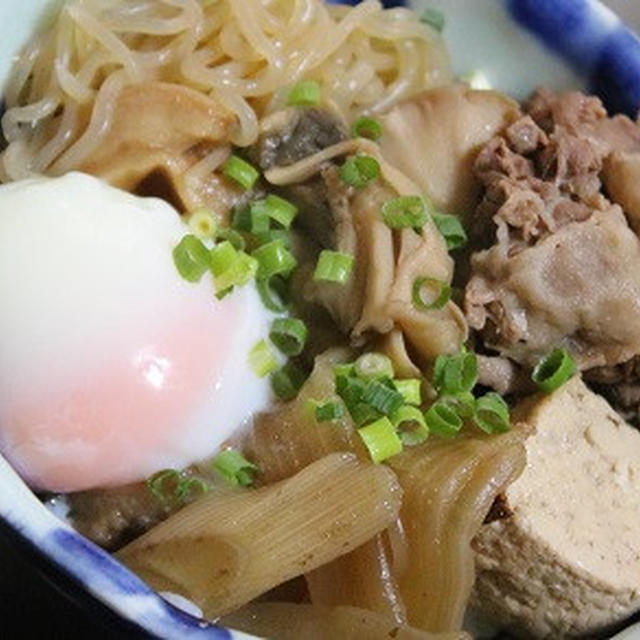 5月23日　　すき焼き丼