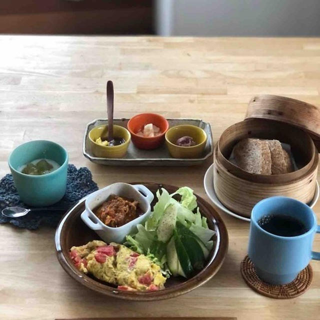 週末のゆっくりブランチ