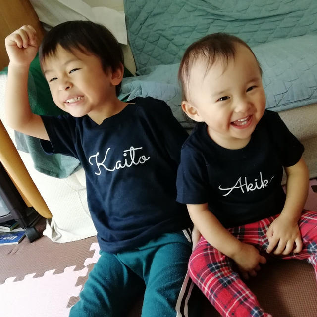 2人一緒♪