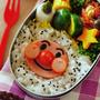 アンパンマンソーセージのお弁当