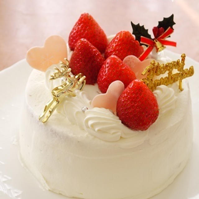 2014*Xmasケーキ作りました♪