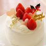 2014*Xmasケーキ作りました♪