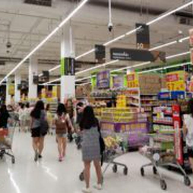 【タイ旅行】バンコクでお土産買うなら「ビッグＣ」に行こう！