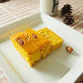 【レシピ】簡単♪　pumpkin cheese cake♥（かぼちゃチーズケーキ）