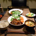 やっぱり美味しい、お勧めポークソテーバルサミコ風味っ♪