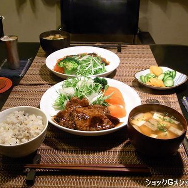 やっぱり美味しい、お勧めポークソテーバルサミコ風味っ♪