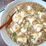 夏バテ予防＆解消に！麻婆豆腐風ピリ辛挽き肉豆腐炒め【連載記事更新しました】