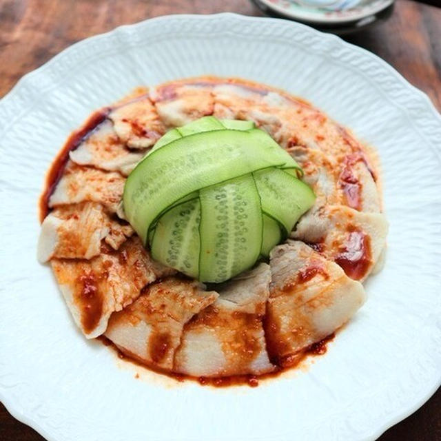 トップ10入り☆少ない材料で簡単！雲白肉【#おつまみ　#ビールがすすむ】