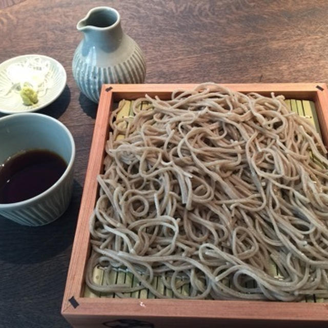 【渋谷】雷庵（らいあん）　　渋谷のキューピー本社の１Fにある蕎麦とお酒が楽しめる店