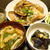 菜っぱ汁、鯛のかぶと煮