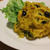 かぼちゃと黒豆のサラダ
