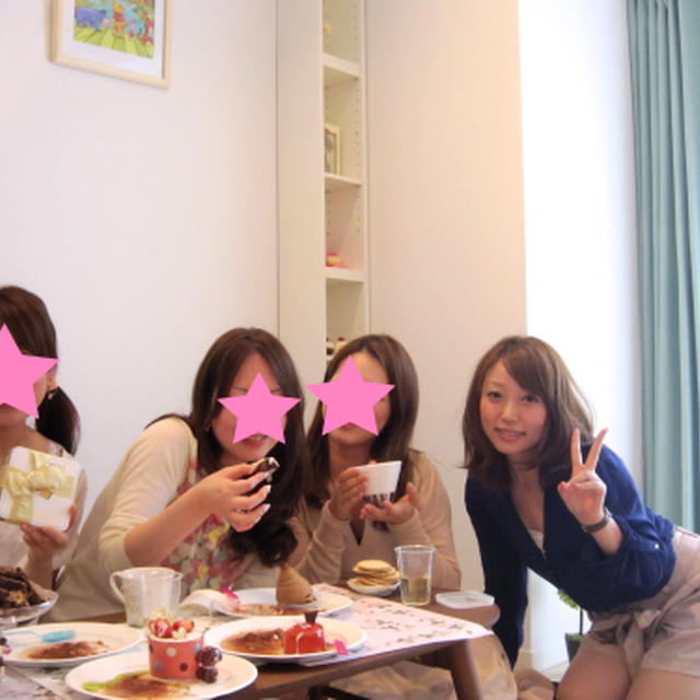 potluck party☆