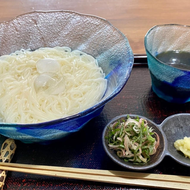 バエない冷やし素麺