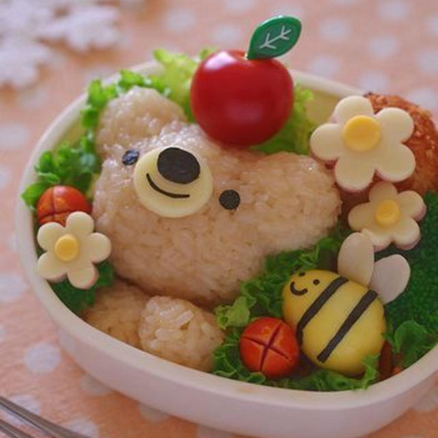 くまちゃんのお弁当