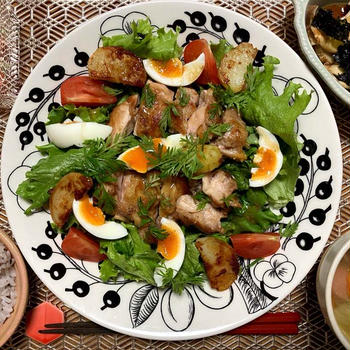 野菜が安いー！＆おかずサラダ