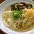 三野製麺所の太麺で「いつものうどん」