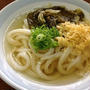 三野製麺所の太麺で「いつものうどん」