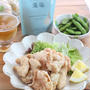【#伯方の塩】ごはんがすすむ！鶏むね肉の塩唐揚げ