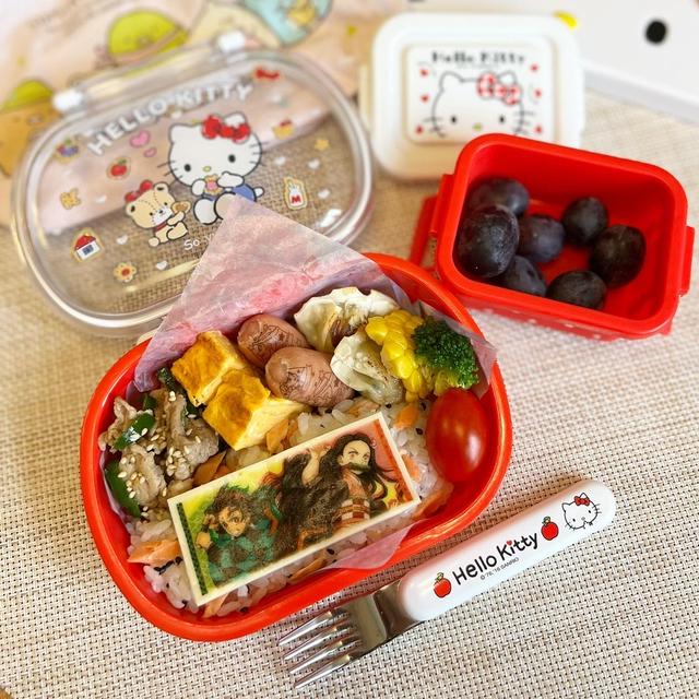 幼稚園弁当 息子がお小遣いで買ったもの