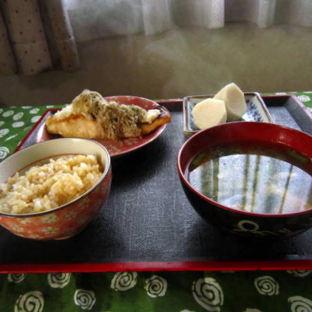 朝ごはん　３月２４日（木）