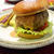 ブルーチーズバーガー