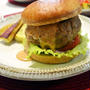 ブルーチーズバーガー
