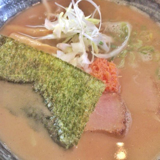 麺匠 赤松☆鮭ラーメン♪