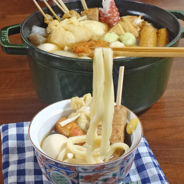 うどんをすすりながら味わう 絶品！おでんうどん