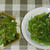 菜花とスナップエンドウの胡麻和え
