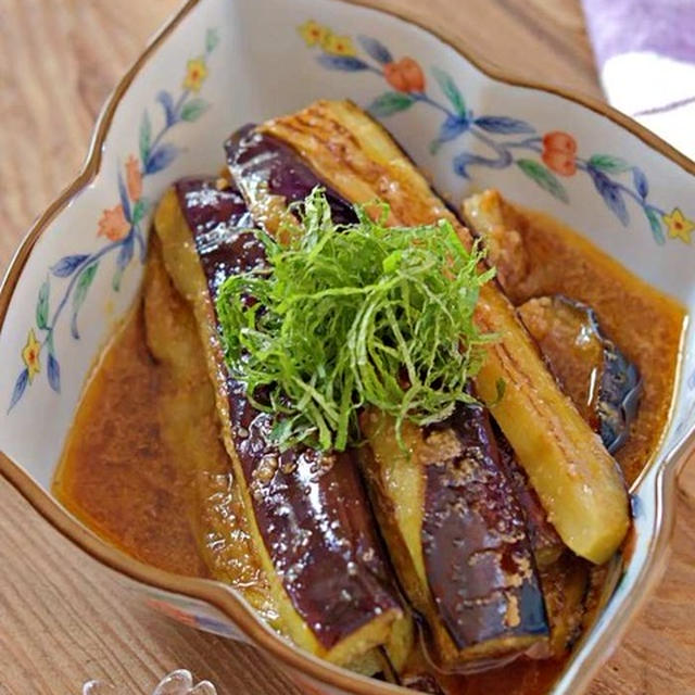 「なす」だけでこんなに楽しめる！とろとろ絶品の作りおき副菜