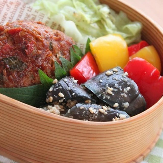 暑い夏のお弁当おかず!「レンジ蒸し茄子のごま和え」お弁当レッスン連載